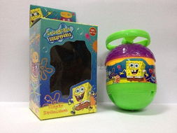 魚雷海綿寶寶陀螺玩具——電動玩具批發采購的理想選擇